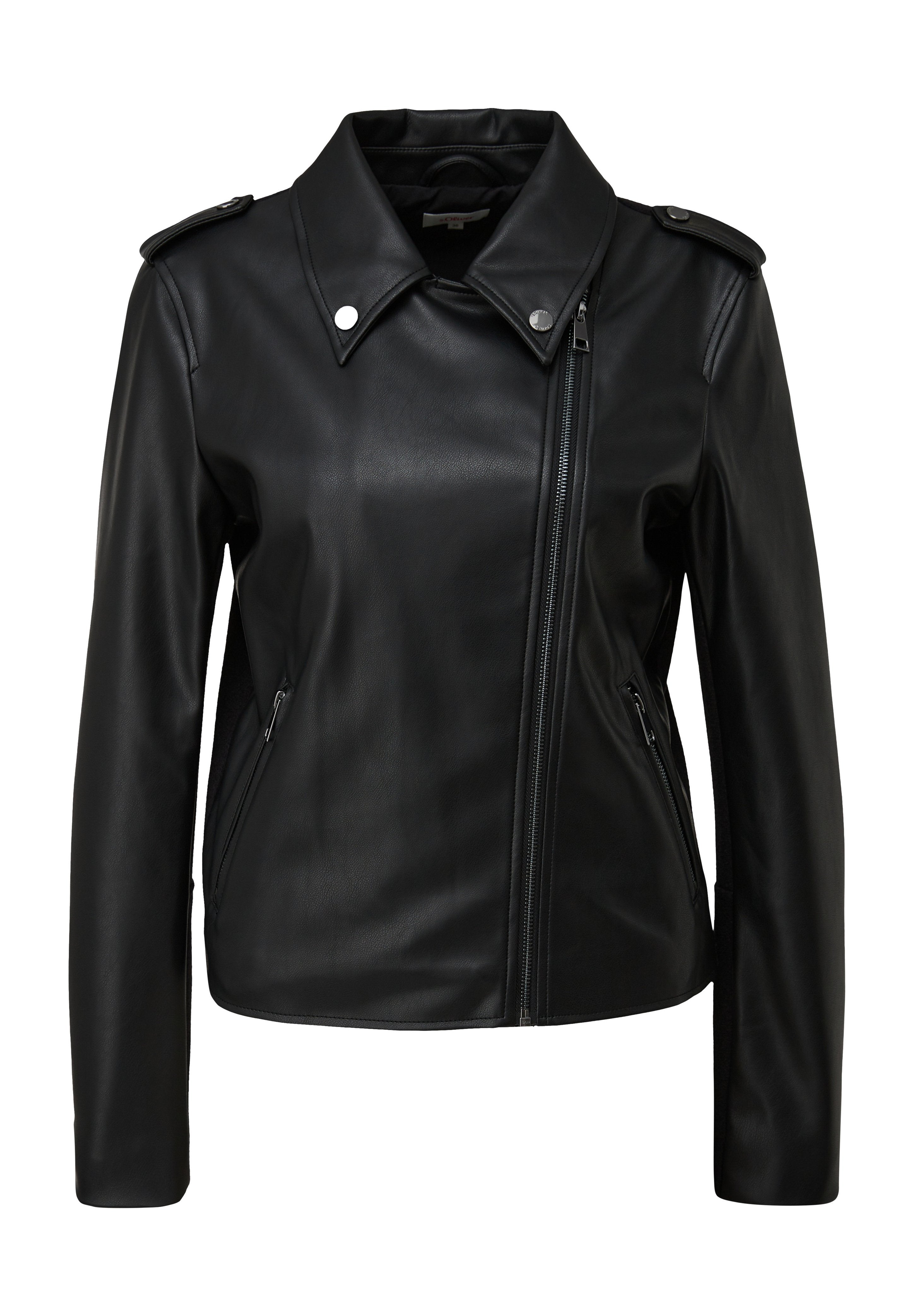 s.Oliver Kunstlederjacke Media 1