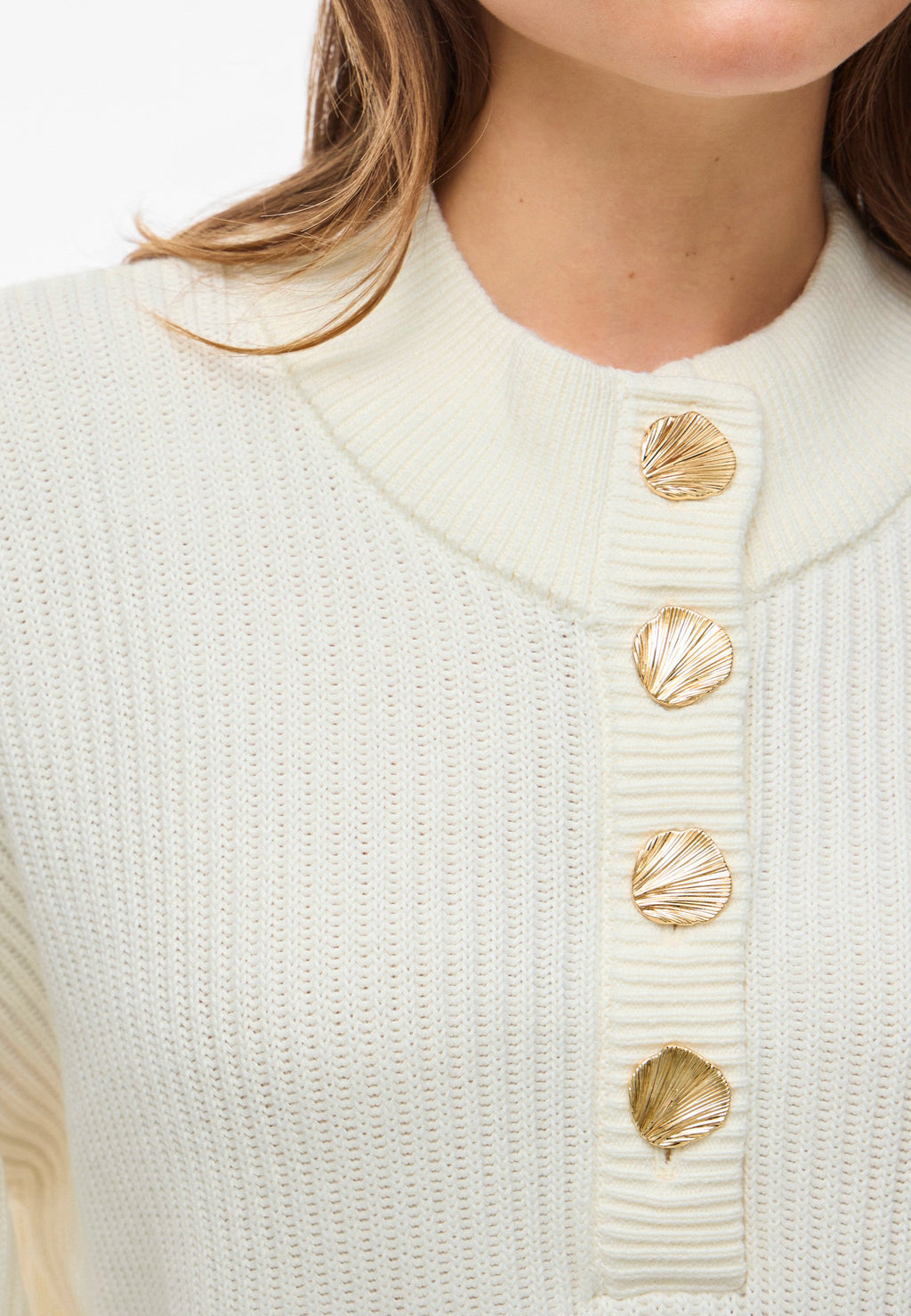 VILA Knitted VICHING High neck