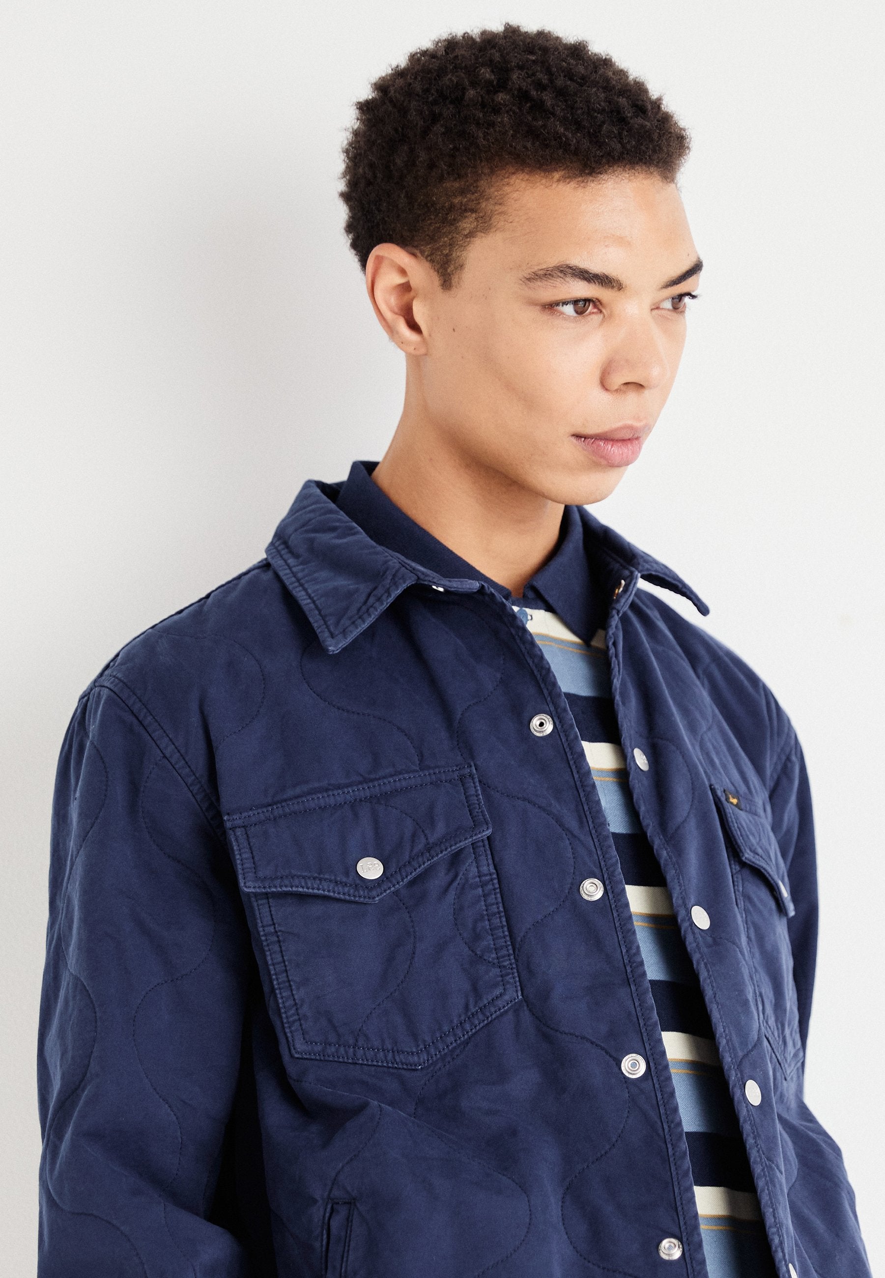 Lee QUILTED SHIRT JACKET