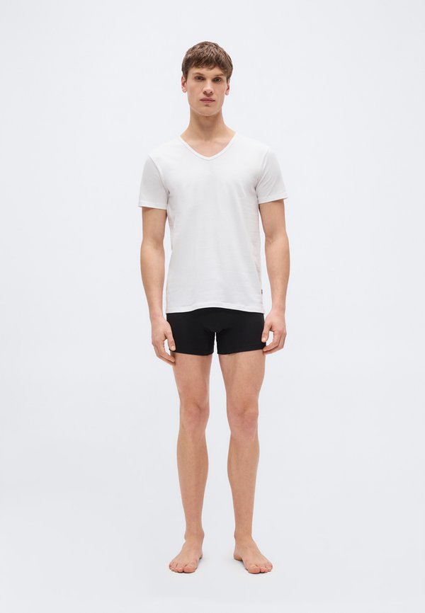 Levi's® MEN V NECK 3 PACK - Undershirt - white