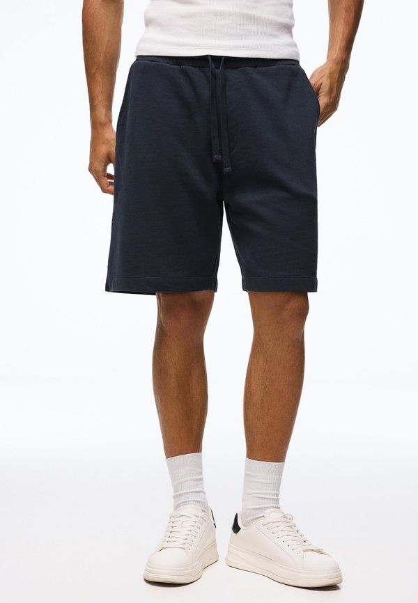 Bershka JOGGER - Tracksuit bottoms - royal blue