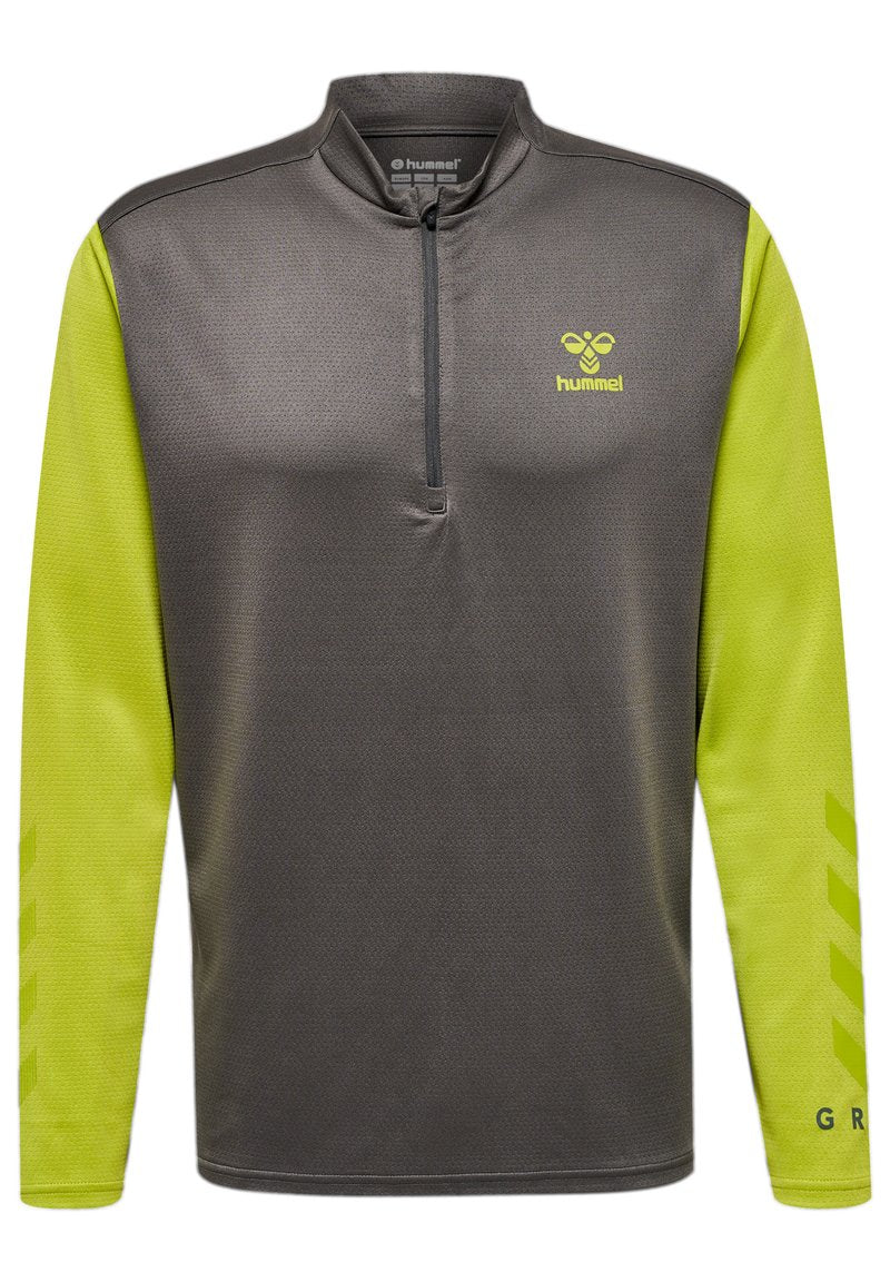 HMLONGRID 1/2 ZIP POLY Media 1