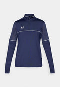 Under Armour CHALLENGER TRAINING - Long sleeved top - midnight navy/white