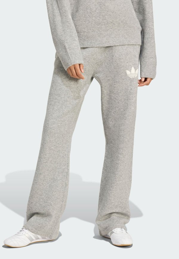 adidas Originals Tracksuit bottoms - medium grey heather