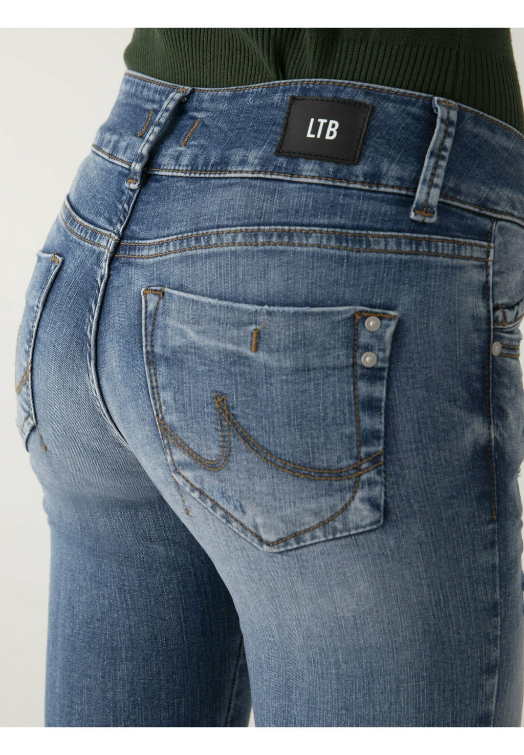 LTB LTB Molly M Bella Wash Jeans Slim Fit