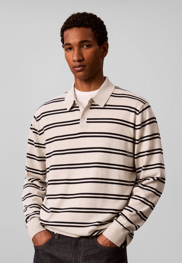 Calvin Klein Jumper - snow heather