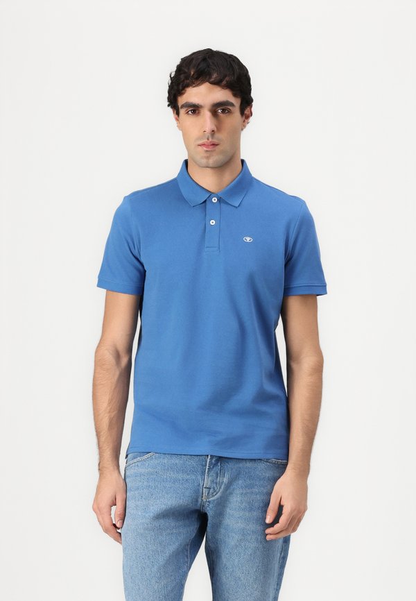 TOM TAILOR BASIC  - Polo shirt - sapphire blue
