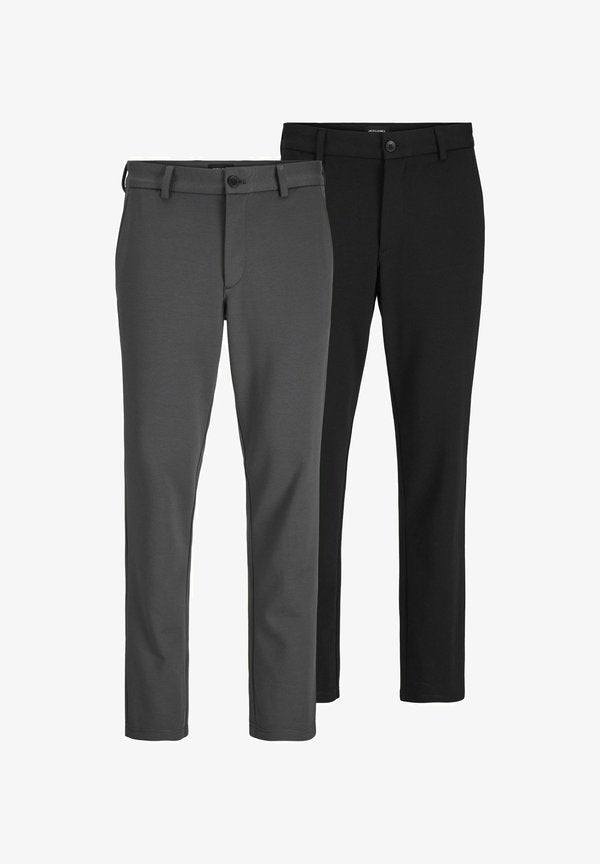 Jack & Jones Classic 2-pack Slim Fit - Chinos - black