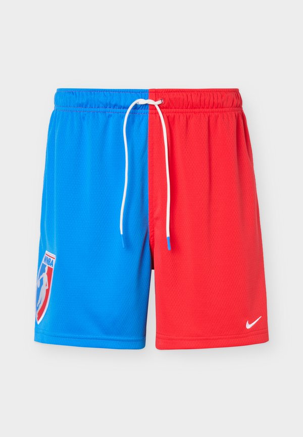 Nike Performance WNBA LEGENDS FLOW SHORT UNISEX - Sports shorts - light photo blue/action red/sail/white