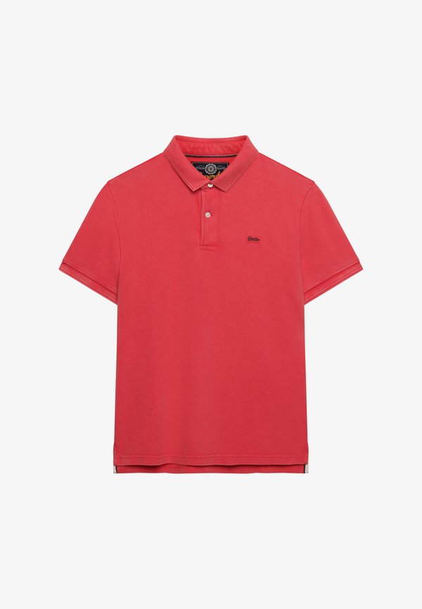 Superdry & Co Polo shirt - raspberry pink