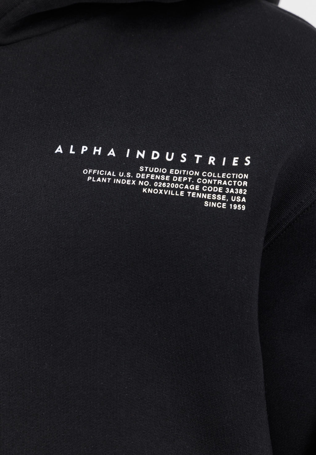 Alpha Industries WORLD LOGO METALLIC BACKPRINT