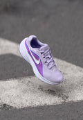 Nike Performance DOWNSHIFTER 14 - Road running shoes - violet mist/white/sapphire/bright violet