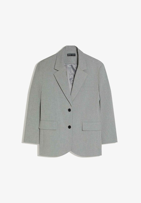 Bershka Blazer - dark grey