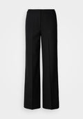 PANTS LONG LEG CULOTTE FITTED AT WAIST WAISTBAND ZIP FLY Media 1