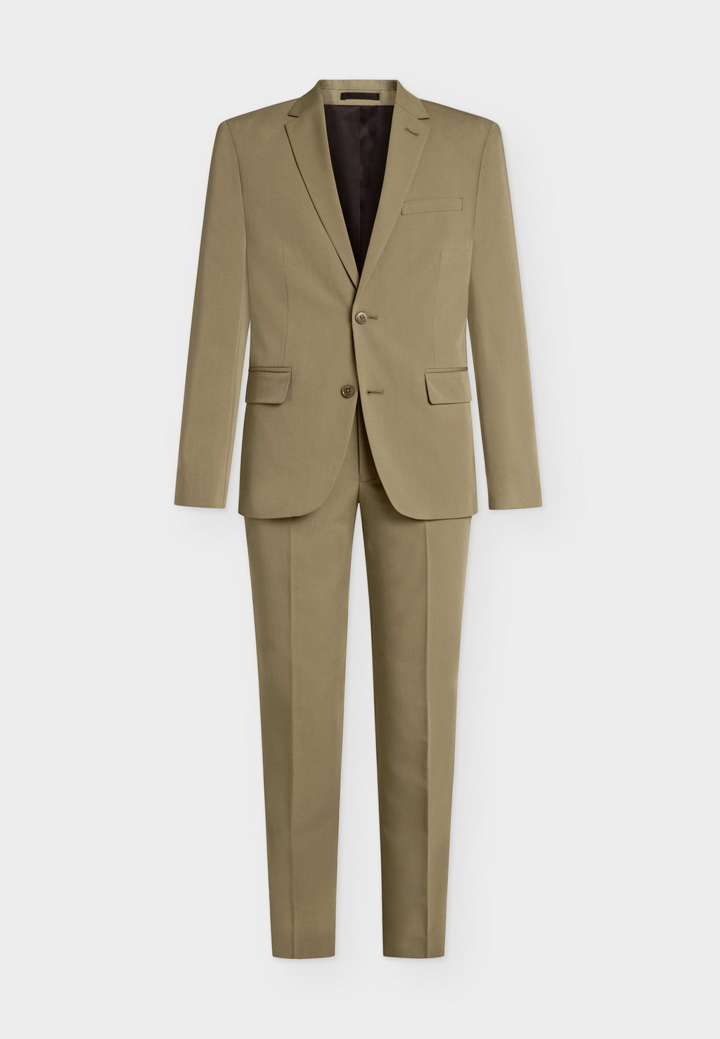 FINE TWILL STRETCH SUIT Media 1