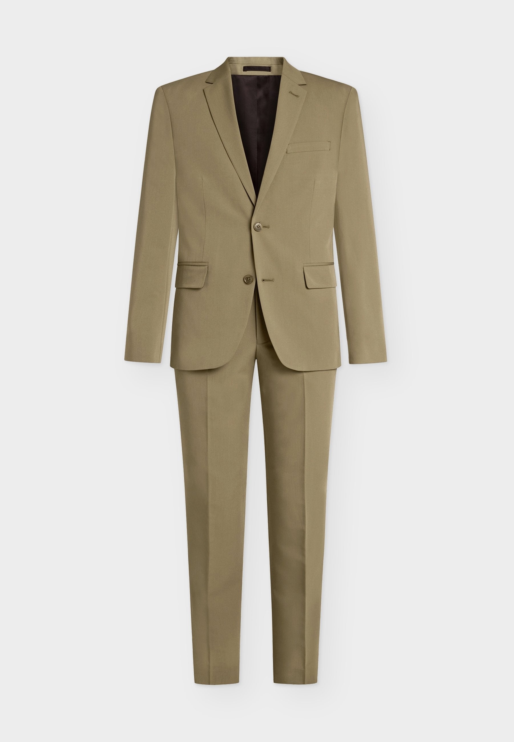 FINE TWILL STRETCH SUIT Media 1