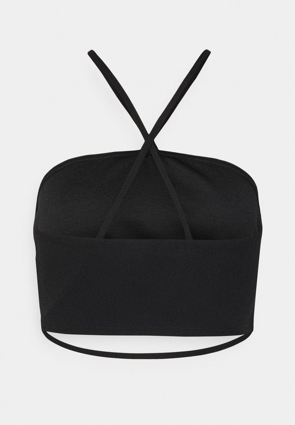 Missguided Petite HALTERNECK CROPPED 2 PACK