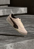 Puma BELLA UT - Trainers - jasmine flower/chocolate brown