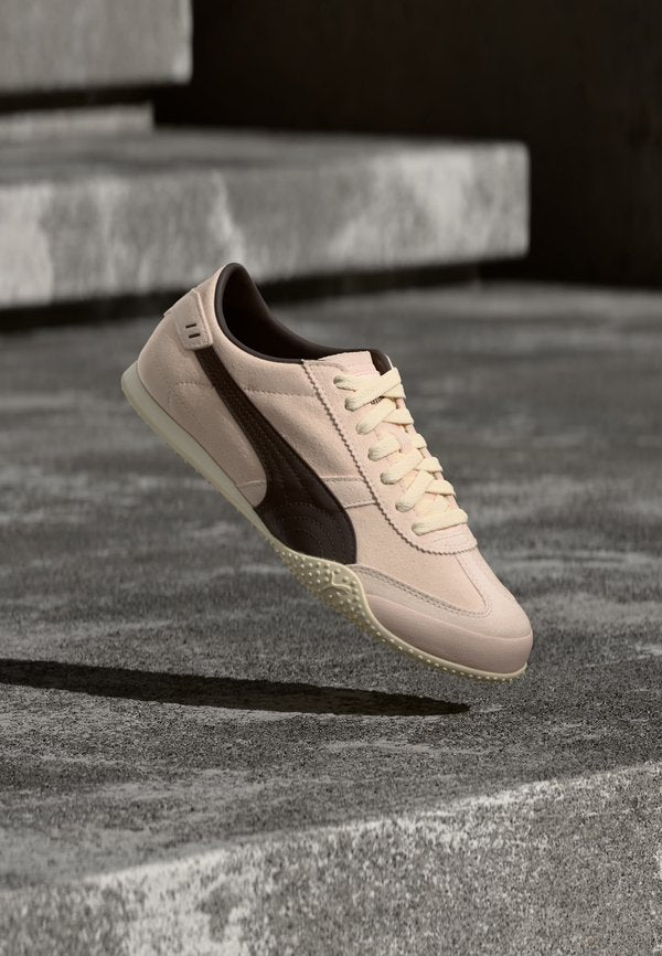 Puma BELLA UT - Trainers - jasmine flower/chocolate brown