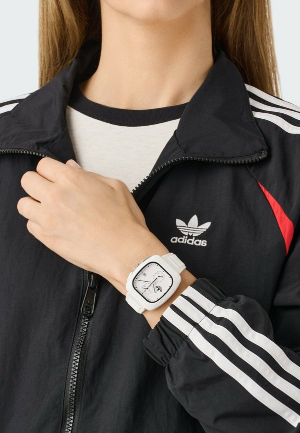 adidas Originals QUARTZ RETRO WAVE TWO - Chronograph watch - white