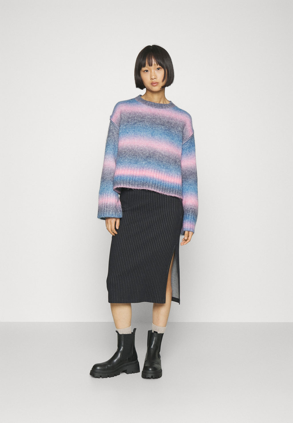 Vero Moda Petite VMMONI CALF SKIRT