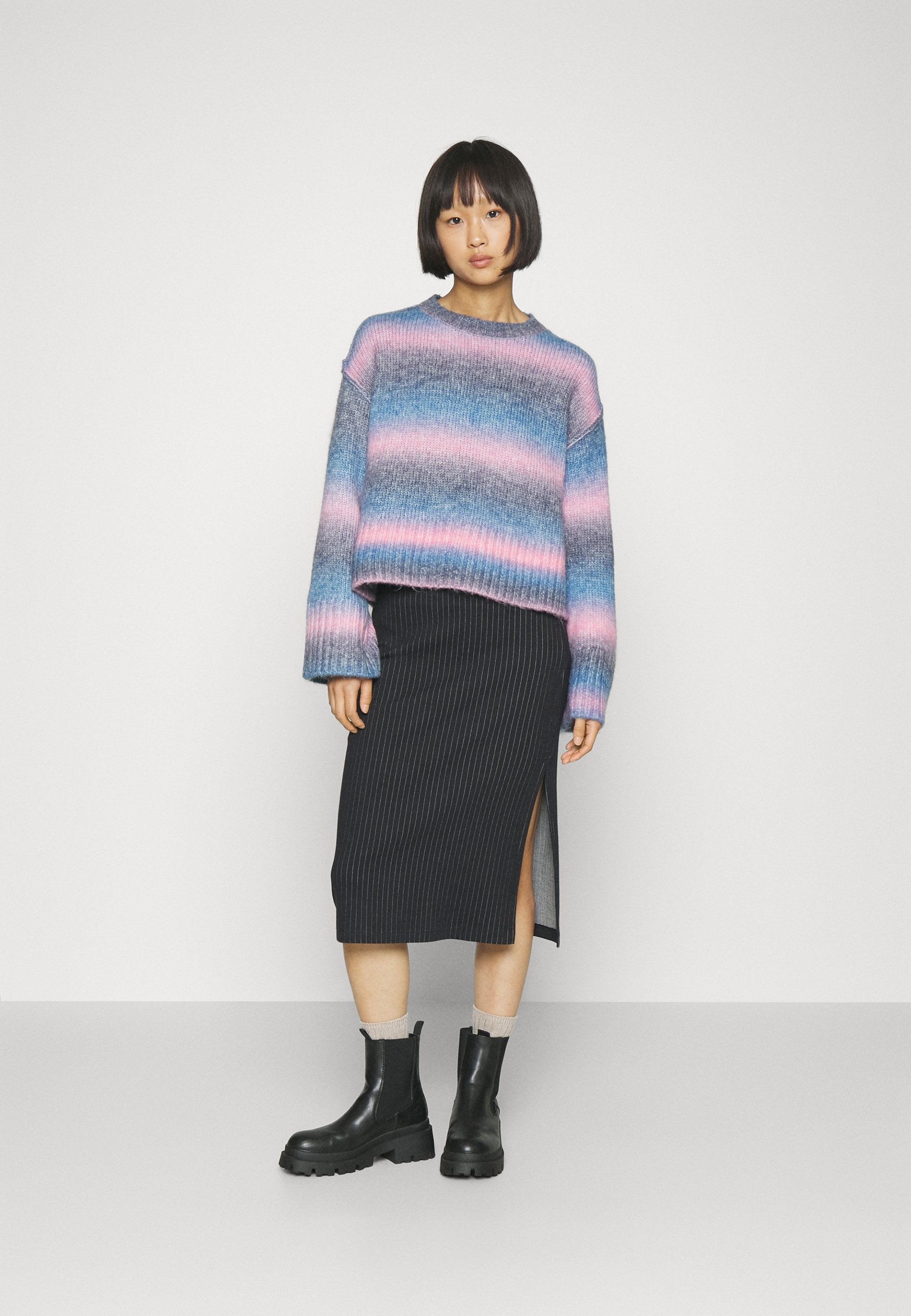 Vero Moda Petite VMMONI CALF SKIRT