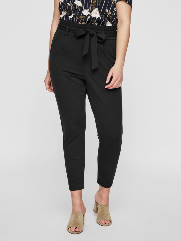 Vero Moda Curve Trousers - black
