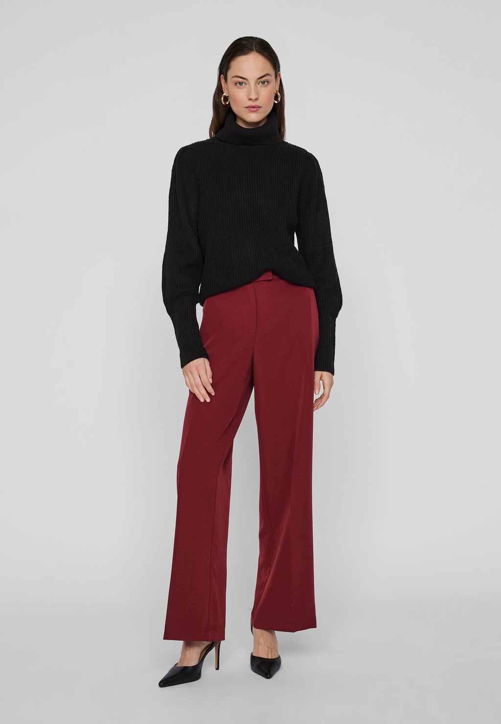 VILA Knitted Turtleneck