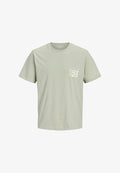 Jack & Jones T- - Print T-shirt - Green