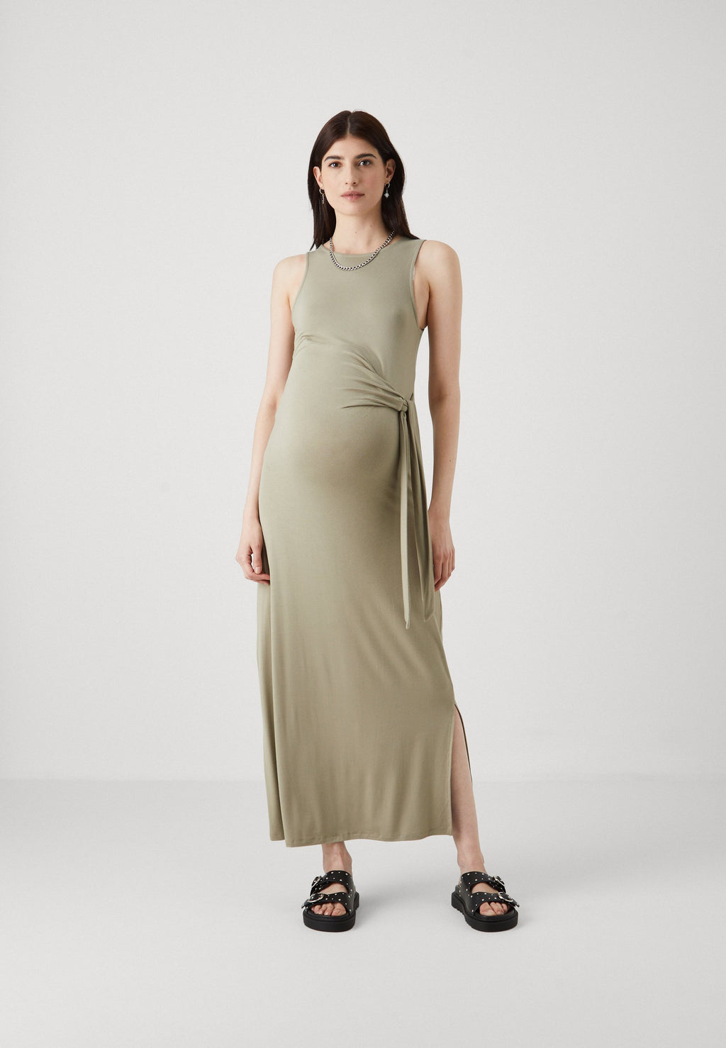 ONLY MATERNITY OLMKIALA KNOT DRESS