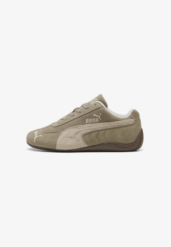 Puma SPEEDCAT ELEVATED - Trainers - ice coffee-alpine snow