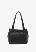 TOM TAILOR MIRENDA ZIP SHOPPER L - Handbag - schwarz black