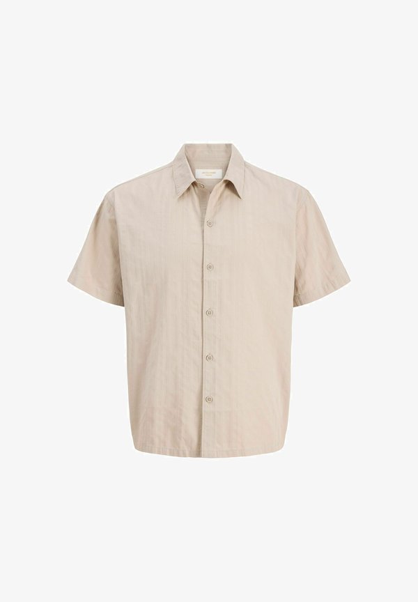 Jack & Jones SHIRT SHIRT PLUS SIZE - Shirt - feather gray