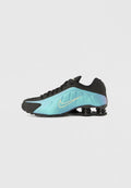 Nike Sportswear NIKE SHOX R4 - Trainers - sapphire/light liquid lime/pencil point/black