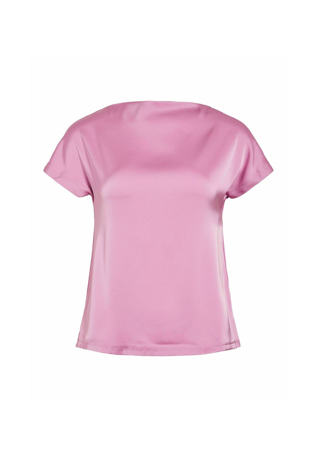 VILA Short Sleeved VIELLETTE Boatneck