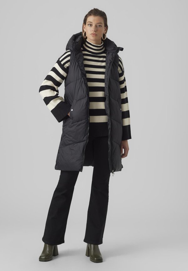 Vero Moda VMUPPSALA HOOD WAISTCOAT