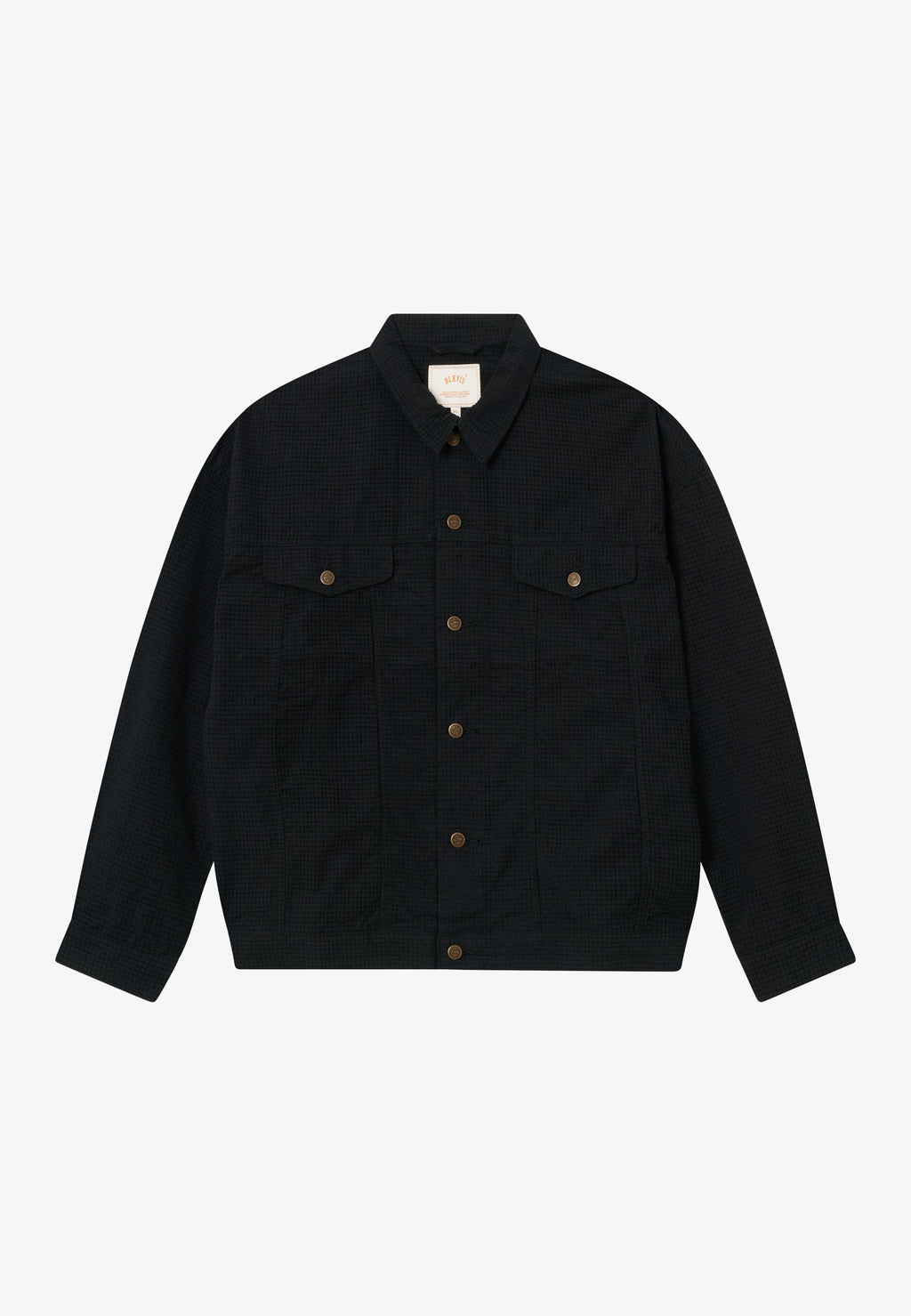 BLKVIS CHECKED CHENILLE JACKET