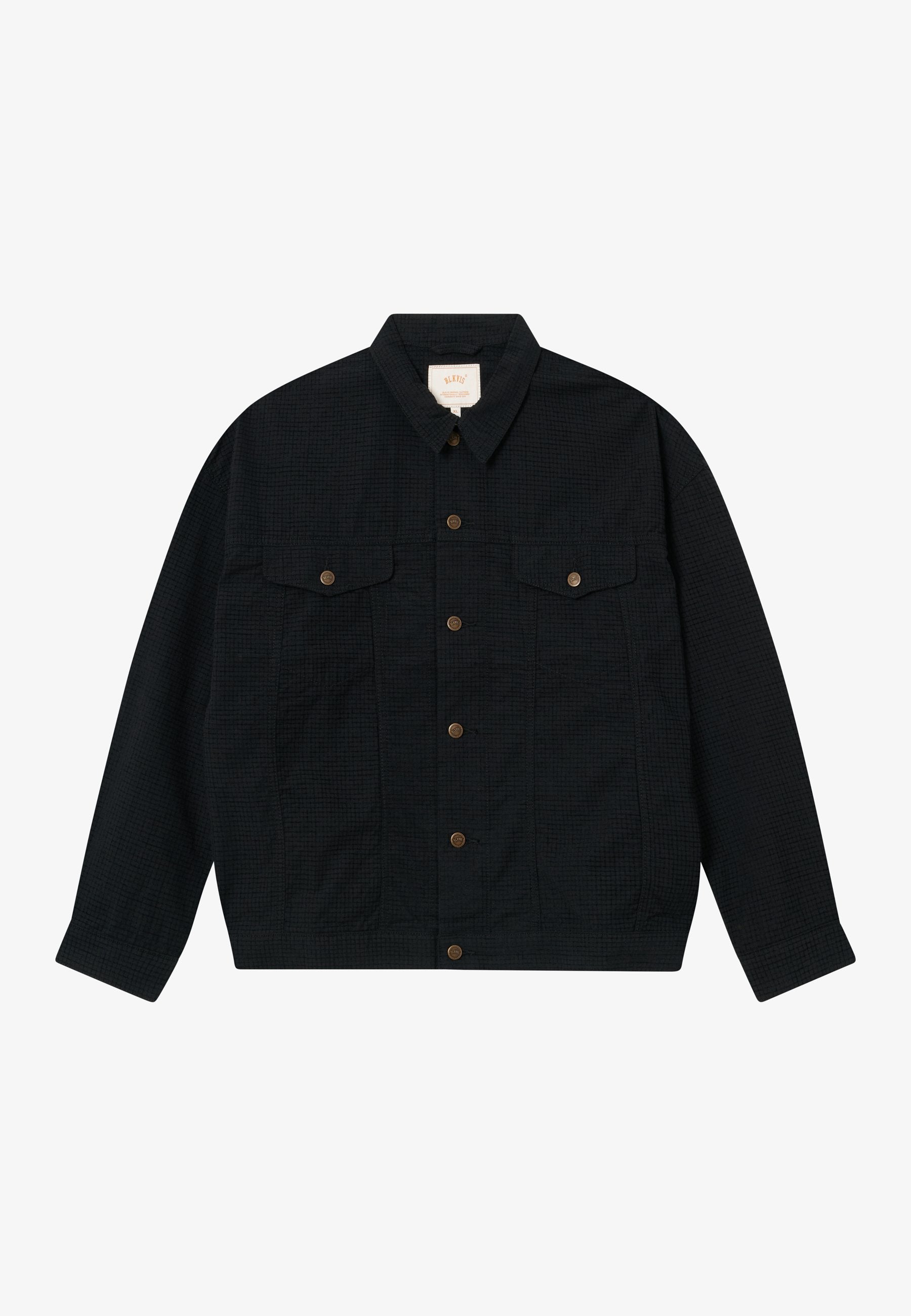 BLKVIS CHECKED CHENILLE JACKET