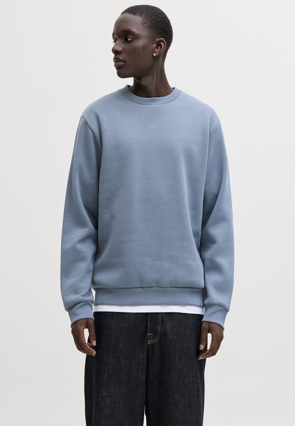 Jack & Jones JJEBRADLEY SWEAT CREW NOOS - Sweatshirt - blue mirage