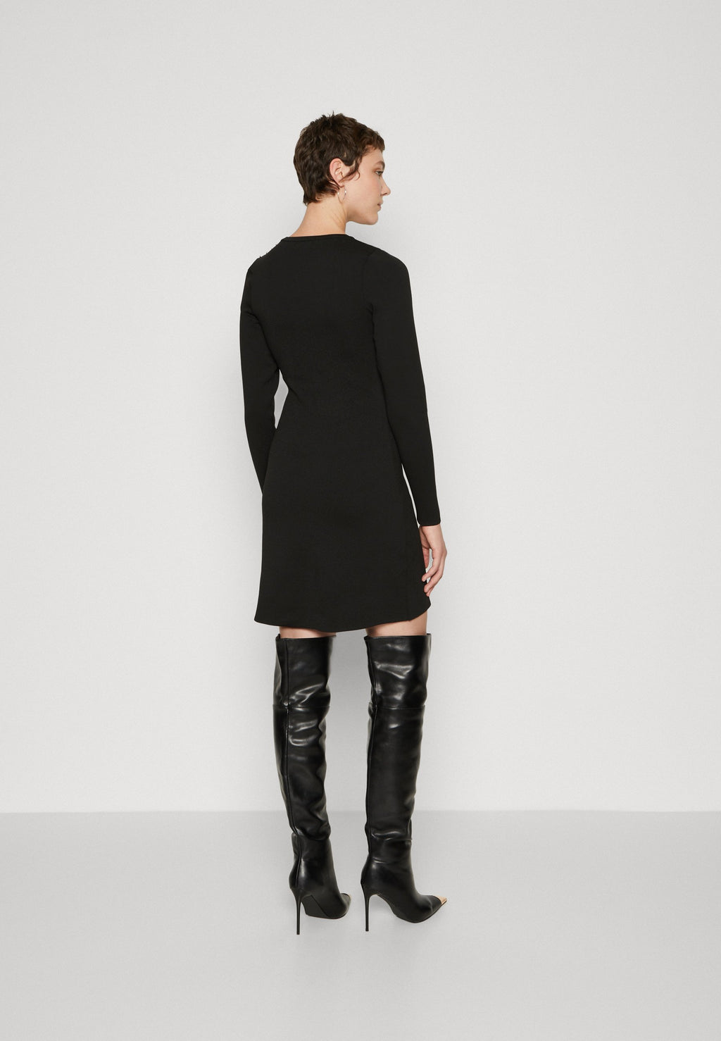 ONLCAYSA BLING O NECK DRESS Media 4