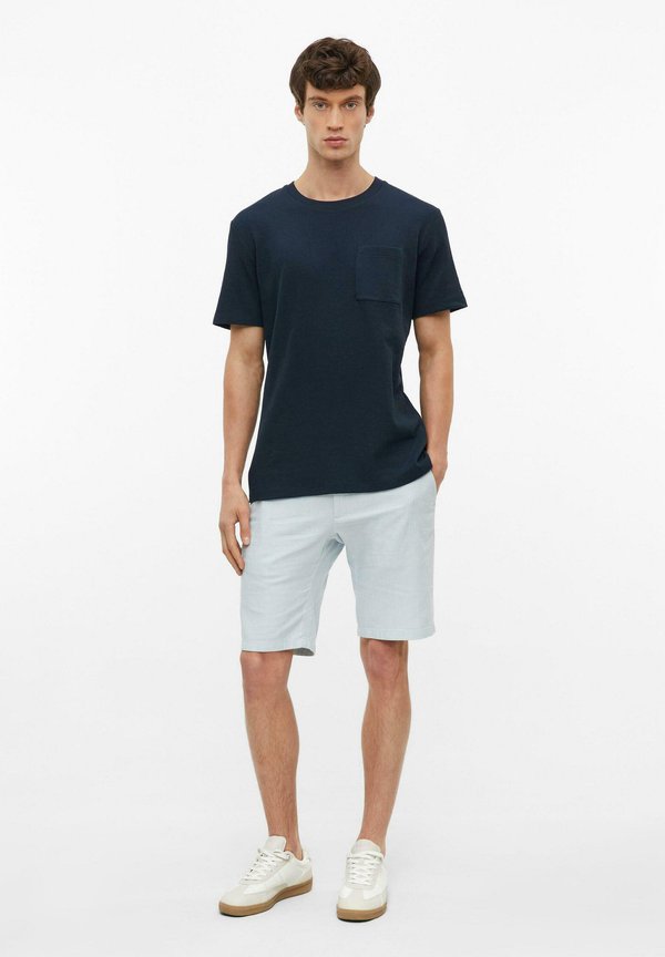 s.Oliver BERMUDA PHOENIX - Shorts - hellblau