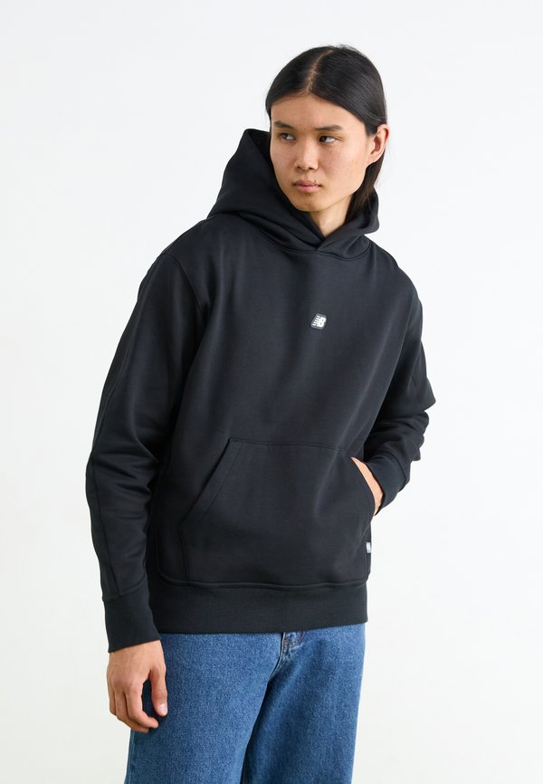 New Balance ALL DAY UNIFORM HOODIE UNISEX - Hoodie - black
