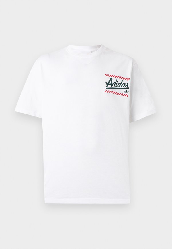 adidas Originals LOOSE GRAPHIC UNISEX - Print T-shirt - white