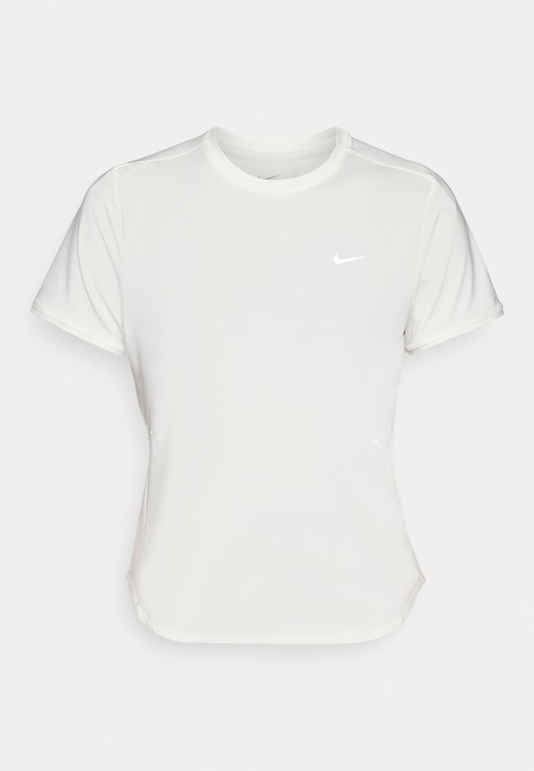 Nike Performance SWIFT - Sports T-shirt - sail/reflective silver