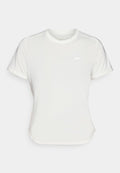 Nike Performance SWIFT - Sports T-shirt - sail/reflective silver