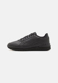 Puma ST RUNNER V4 UNISEX - Trainers - black/shadow gray