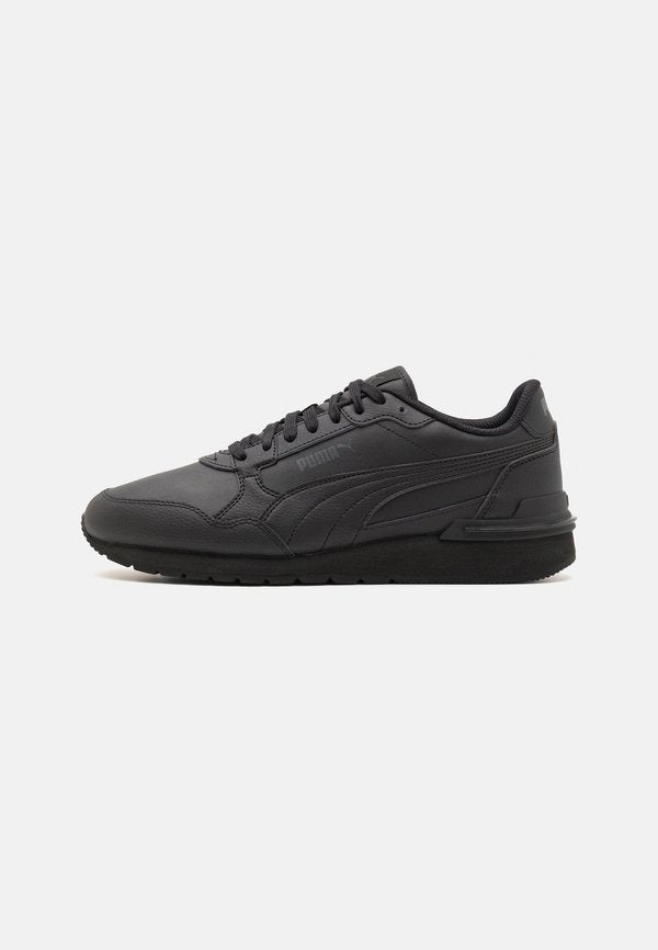 Puma ST RUNNER V4 UNISEX - Trainers - black/shadow gray