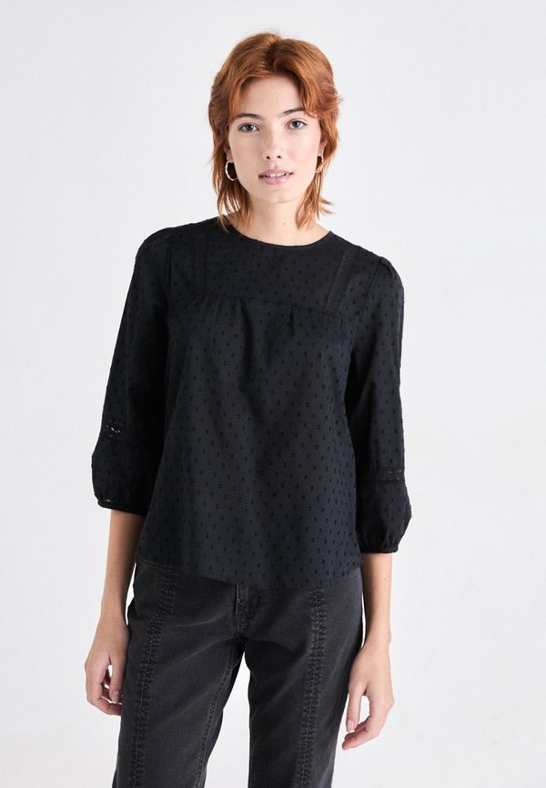 Vero Moda VMTRINE - Blouse - black