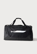 Nike Performance TEAM DUFF UNISEX - Sports bag - black/white