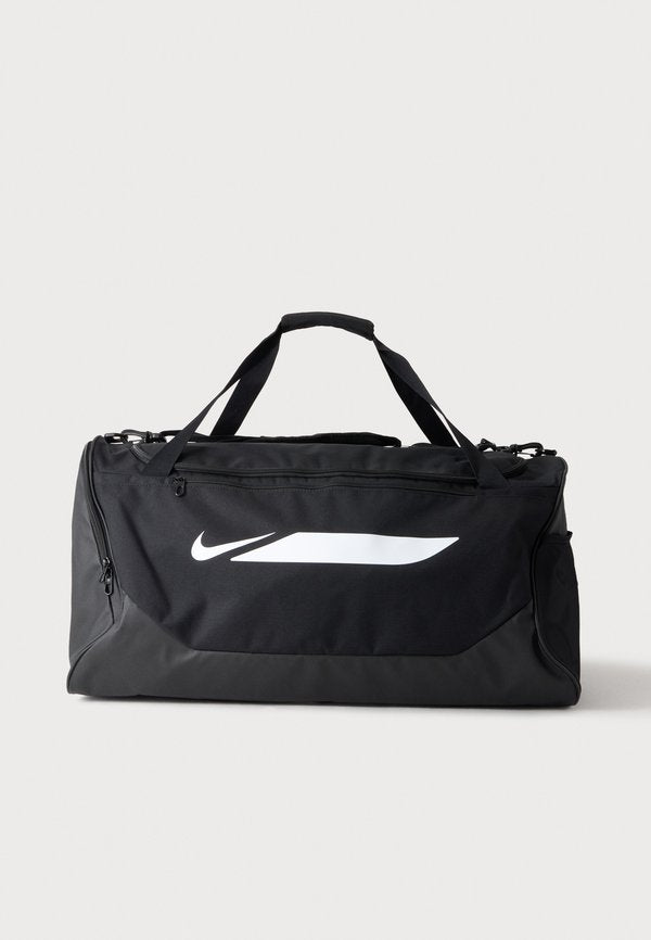 Nike Performance TEAM DUFF UNISEX - Sports bag - black/white